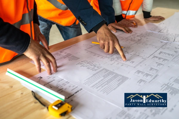 See if you need a party wall agreement for building along boundary line Newark-on-Trent