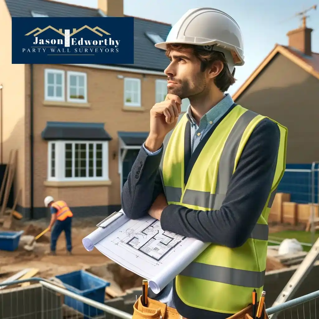 How Jason Edworthy Can Help Keep a Party Wall Issue From Becoming a Sale Problem Newark-on-Trent