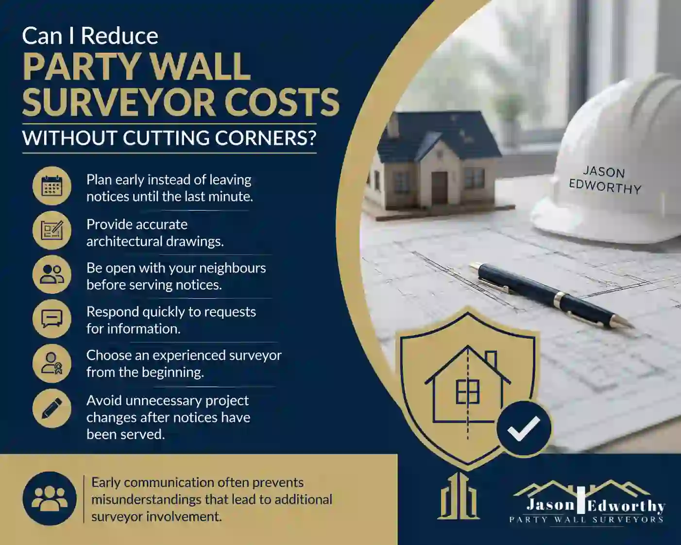 Can I Reduce Party Wall Surveyor Costs Without Cutting Corners Newark-on-Trent?